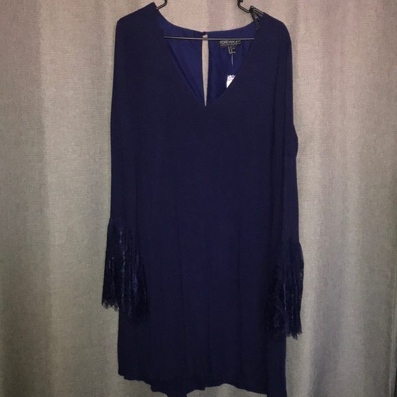Forever 21 Dresses & Skirts - Navy Blue Dress